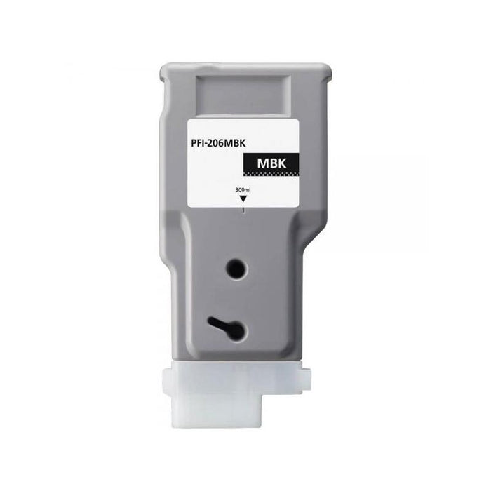Canon Pfi206 Negro Mate Tinta Pigmentada Generico - Pfi206mbk/5302b001