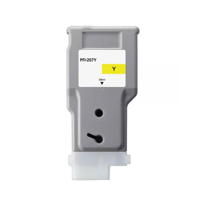 Canon Pfi207 Amarillo Tinta Generica - Reemplaza Pfi207y/8792b001