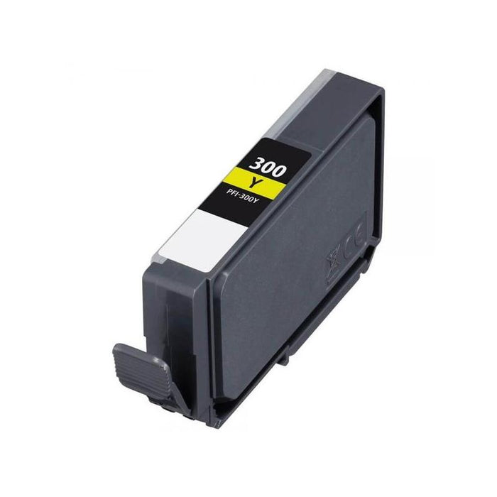Canon Pfi300 Amarillo Tinta Pigmentada Generica - Reemplaza 4196c001/Pfi300y