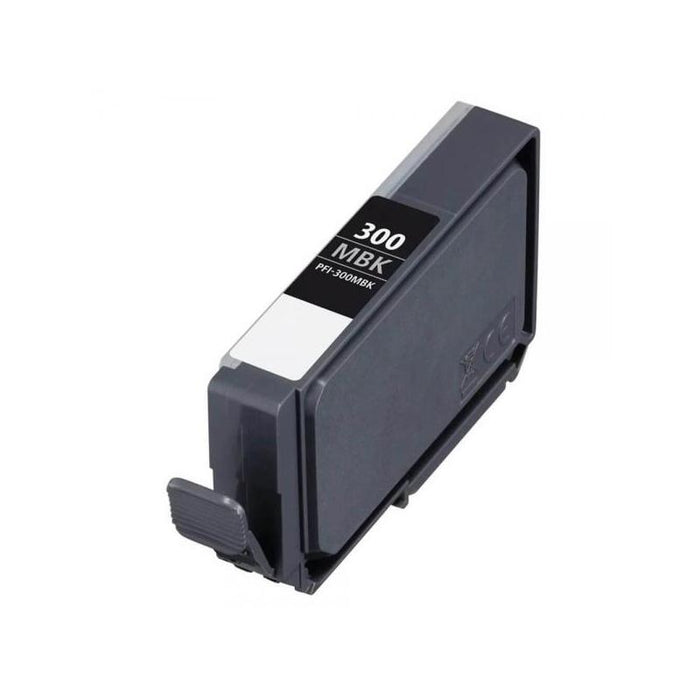 Canon Pfi300 Negro Mate Tinta Pigmentada Generica - Reemplaza 4192c001/Pfi300mbk