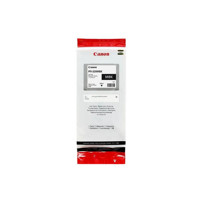 Canon Pfi320 Negro Mate Cartucho De Tinta Original - 2889c001