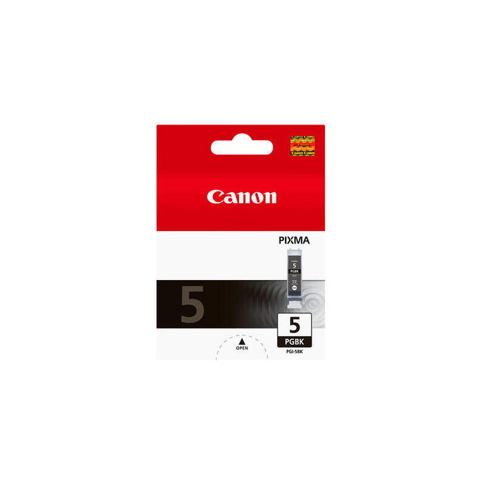 Canon Tinta Original Pgi-5bk Black Para Pixma Ip4200/5200/5200r/ Mp500/Mp800