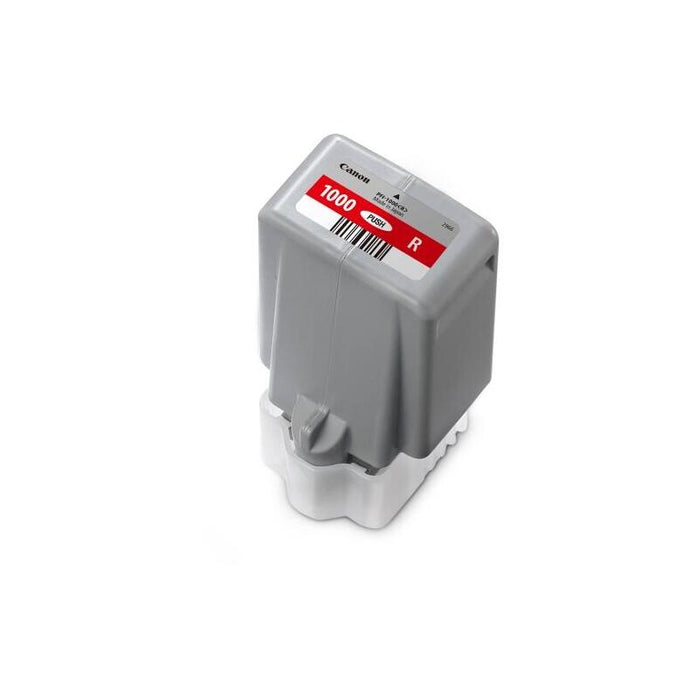 Canon Tinta Rojo Pfi-1000r 0554c001 80ml