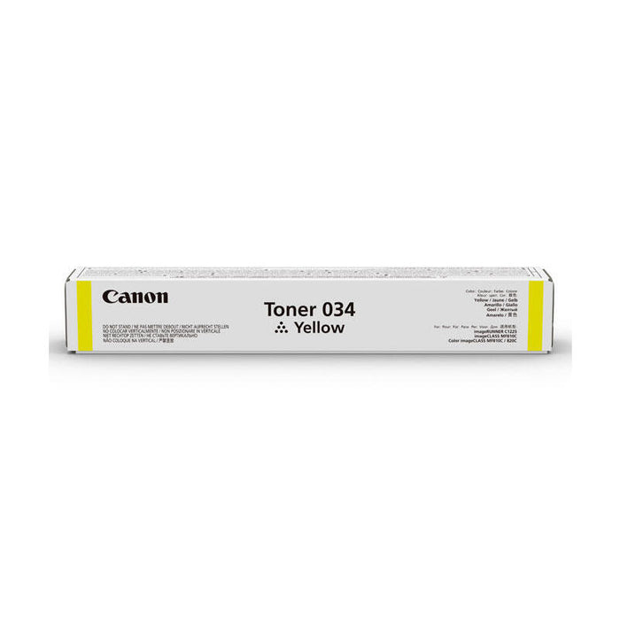 Canon Toner Amarillo 034y