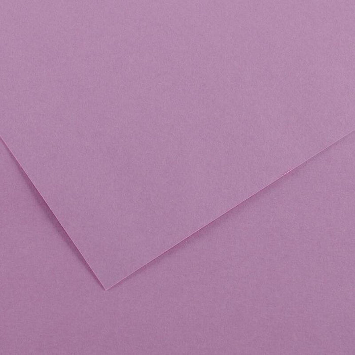 Canson Guarro Pack De 25 Cartulinas Iris A4 De 185g - 50x65cm - Color Lila