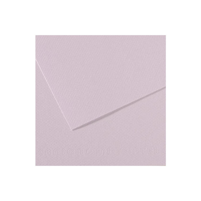 Canson Papel De Arte Mi-Teintes 50x65cm Lila 10 Hojas