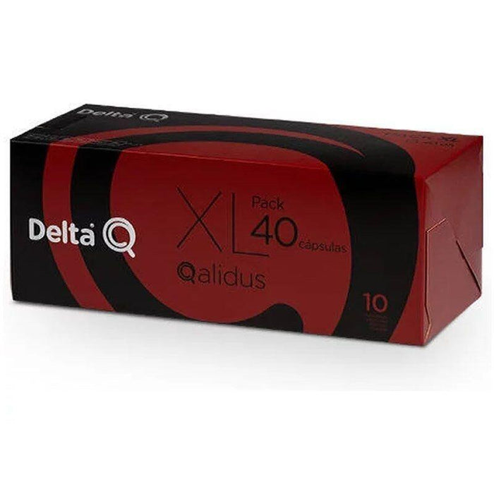 Cápsula Delta Qalidus Para Cafeteras Delta Caja De 40