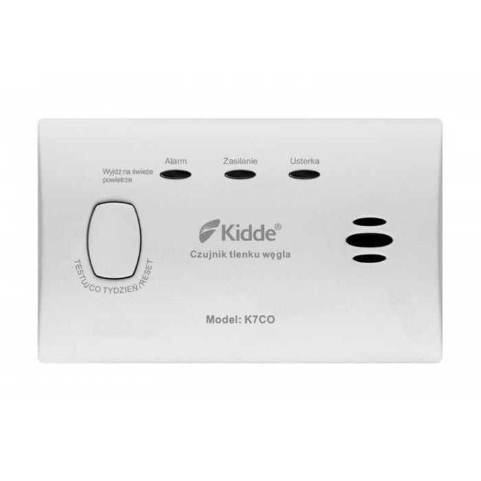 Carbon Monoxide Sensor Kidde K7co