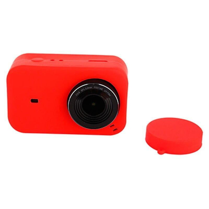 Carcasa De Silicona Xiaomi Mijia 4k Action Camera Rojo