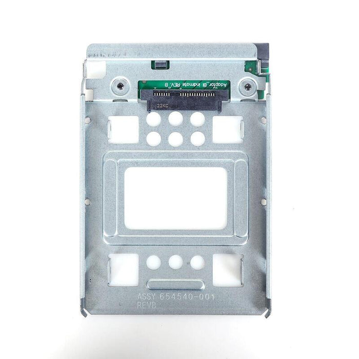 Carcasa Hp 654540 001 2,5" Ssd A 3,5" Sata Adaptador Convertidor De Bandeja Sas Hdd Soporte 654540 001