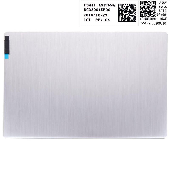 Carcasa Lenovo 3 14ada05 14iil05 14iml05 Lcd Contraportada Plata.