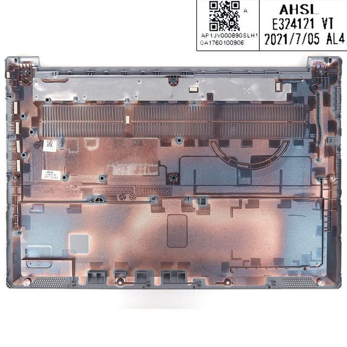 Carcasa Lenovo Ideapad 3 15itl05 Base Inferior Carcasa Trasera Tapa Chasis Gris 5cb0x57720