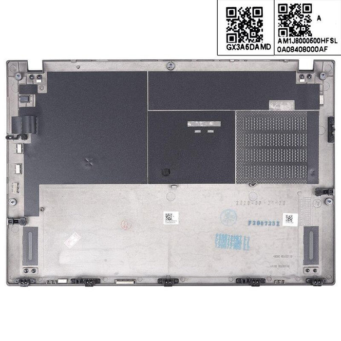 Carcasa Lenovo Thinkpad X13 Gen1 X390 X395 Base Inferior Negra
