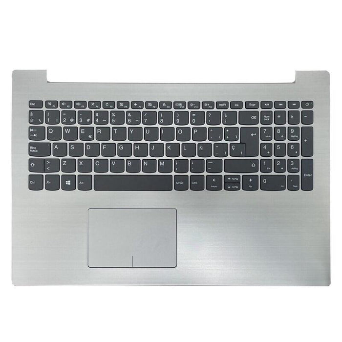 Carcasa Superior Con Teclado Para Portátil Lenovo Ideapad 320-15iap 320-15ikb 320-15is Plata