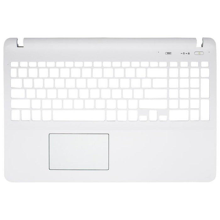 Carcasa Superior Teclado Para Portátil Sony Vaio Svf152 Svf152c29m Series Blanco Intro Pequeño