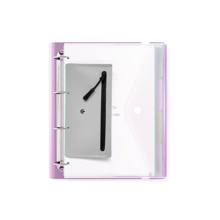 Carchivo Estuche Slim Case Para Carpeblock 360 Gris