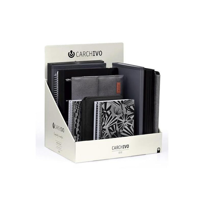 Carchivo Expositor Sobremesa Surtido Capsule Black Edition 2023