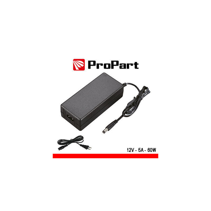 Cargador 12vdc 5a (60w)