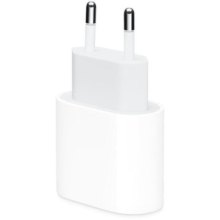 Cargador Apple 20w Usb-C Carga Rapida Blanco - Bulk