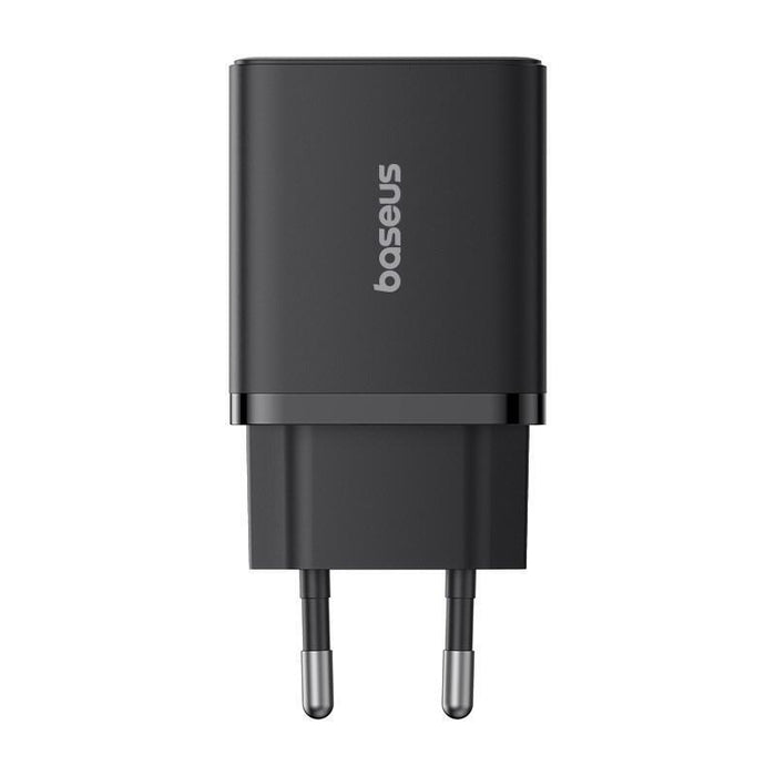 Cargador Baseus P10111404113-00  De Red Cube Usb-C / Usb-A 30w Negro