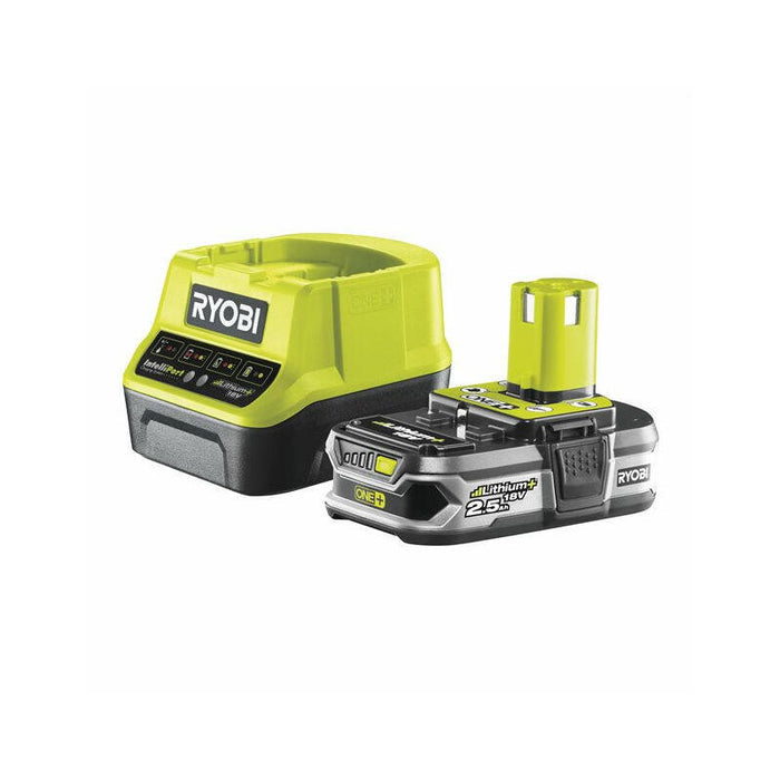 Cargador + Batería De Litio Ryobi One+ Rc18120-125 18v 2,0ah