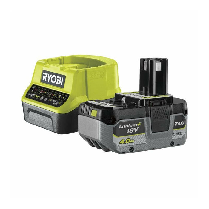 Cargador + Batería De Litio Ryobi One+ Rc18120-140x 18v 4,0ah