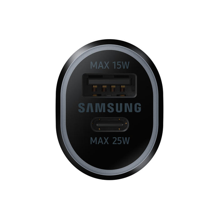 Cargador Coche Samsung Fast Charge Ep-L4020 40w (15w+25w) Negro