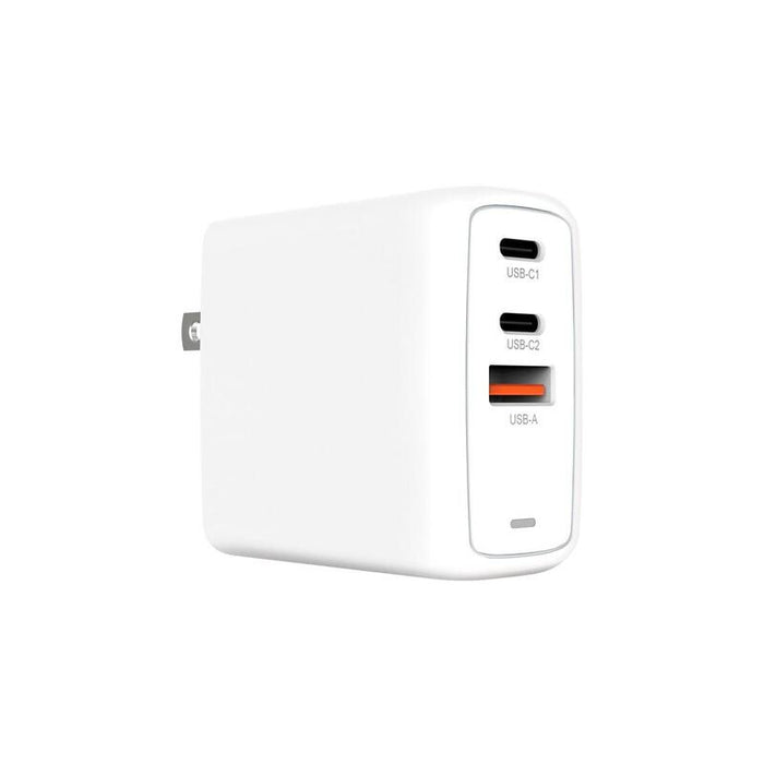 Cargador Creative 67w Gan Blanco, 1x Usb-A, 2x Usb-C Pd, Charge 3.0 51mz0515aa000