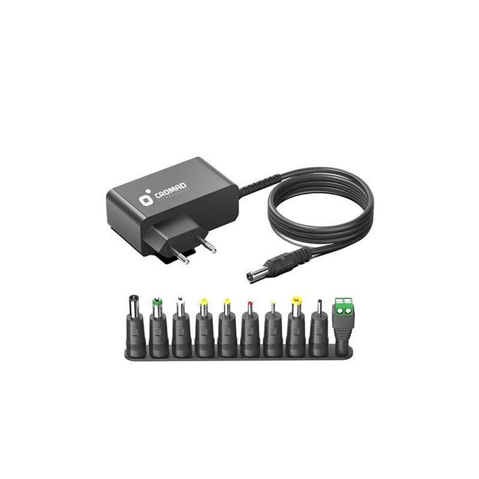 Cargador Cromad De Pared Universal Automatico 24w - 11 Conectores Diferentes