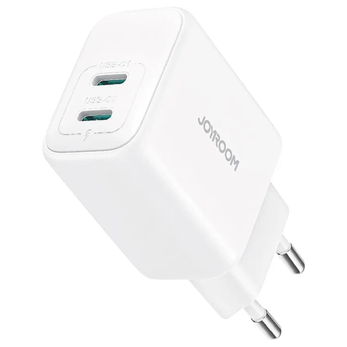 Cargador De Carga Rápida Joyroom Con Doble Puerto Tipo-C
