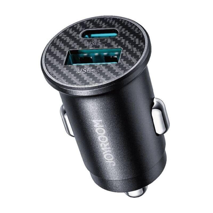 Cargador De Coche Joyroom Jr-Ccn16 Mini  15w Usb-A Y Usb Tipo C
