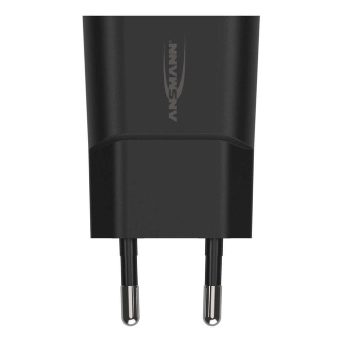 Cargador De Pared Ansmann Hc105 1xusb 1000ma Negro