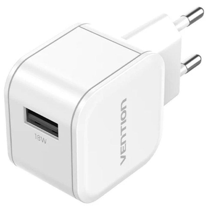 Cargador De Pared Gan Vention Fekw0-Eu 1xusb 18w