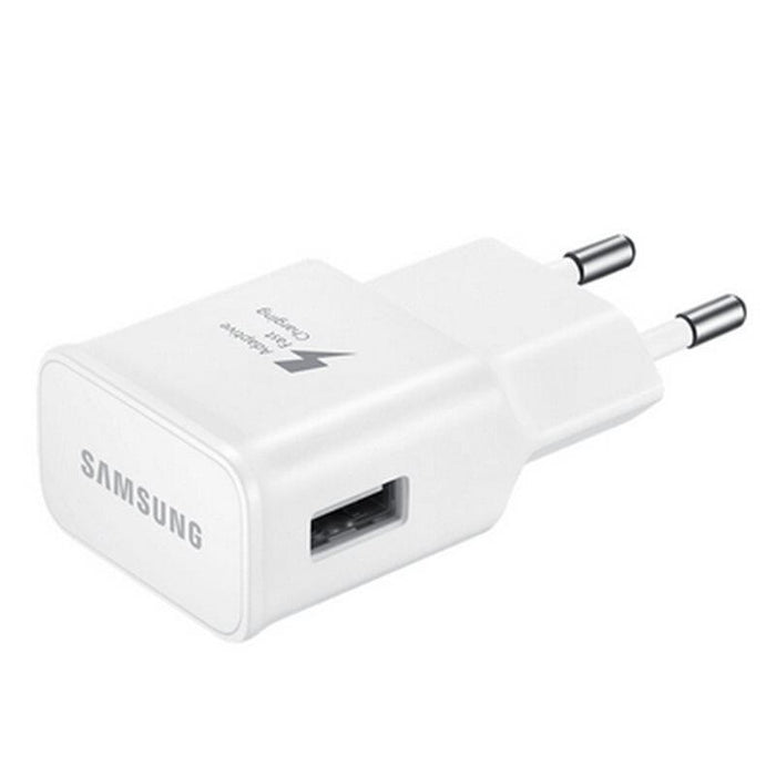 Cargador De Pared Samsung Ep-Ta20ewe 1xusb + Cable Usb Tipo-C 2a