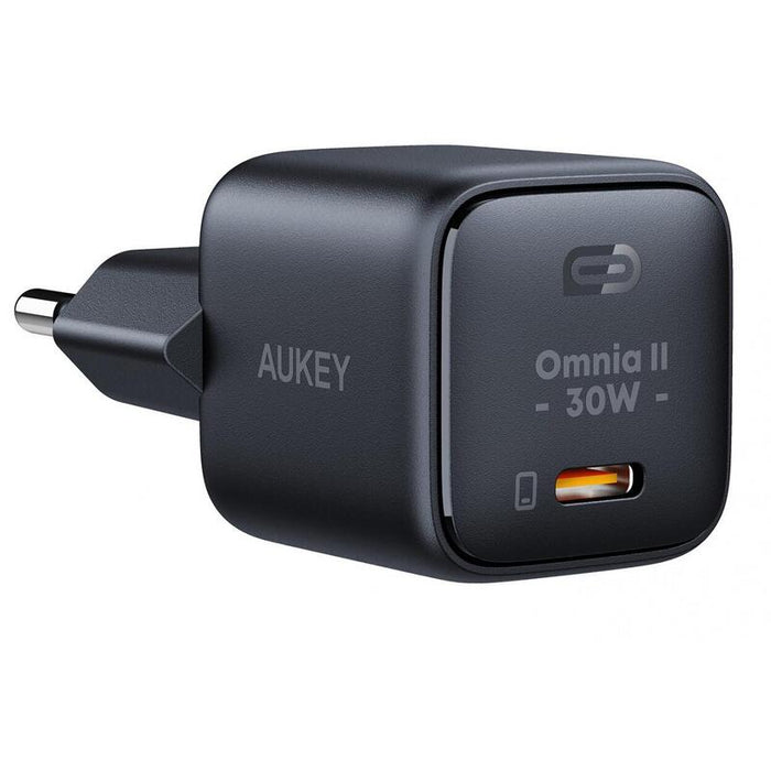 Cargador De Red Aueky Pa-B1l  1x Usb-C Power Delivery 3.0 30w