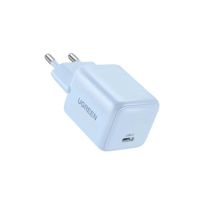 Cargador De Red Ugreen X512 20 W Gan 1x Usb-C - Azul