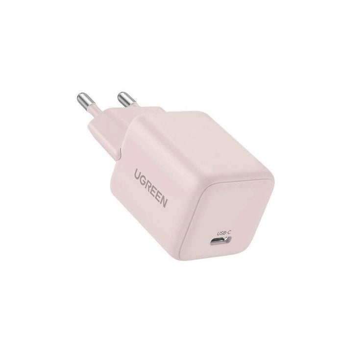 Cargador De Red Ugreen X512 20 W Gan 1x Usb-C - Rosa