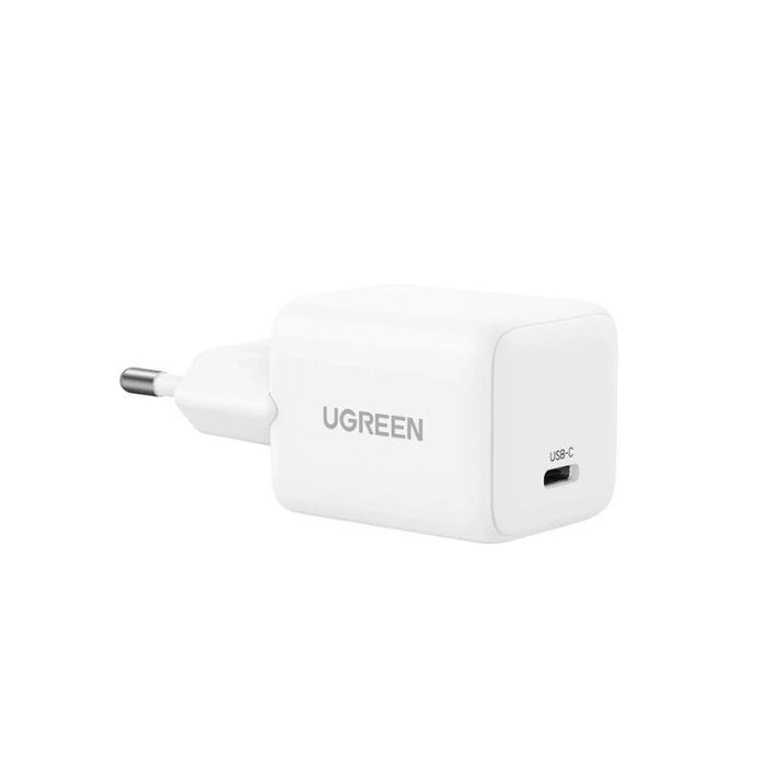 Cargador De Red Ugreen X513 30 W Gan 1x Usb-C  Blanco