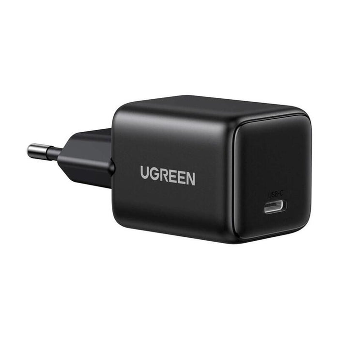 Cargador De Red Ugreen X513 30 W Gan 1x Usb-C - Negro