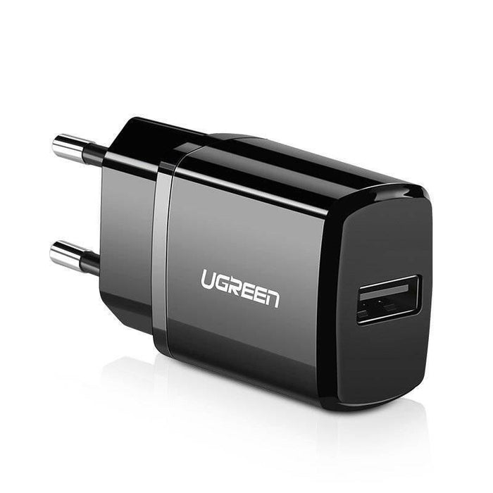 Cargador De Red Usb 2,1 A Ugreen (Negro)