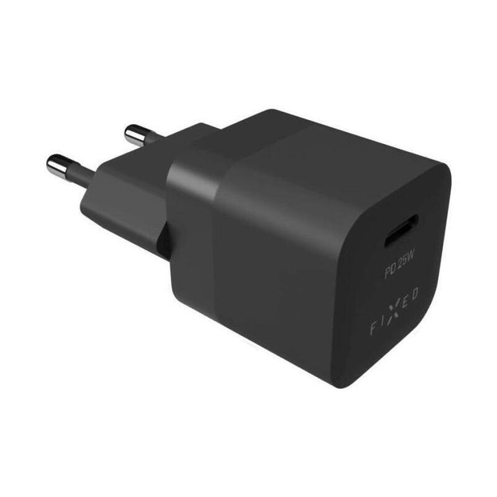 Cargador De Viaje Fijo Mini Usb-C 25w, Czarny