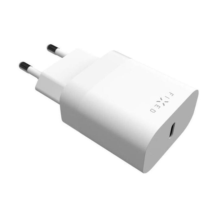 Cargador De Viaje Fijo Usb-C 20w Blanco