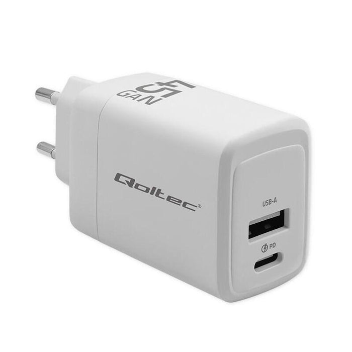 Gan 45w Charger 5v 20v   1.5a 3a,1xusb C Pd,1xus