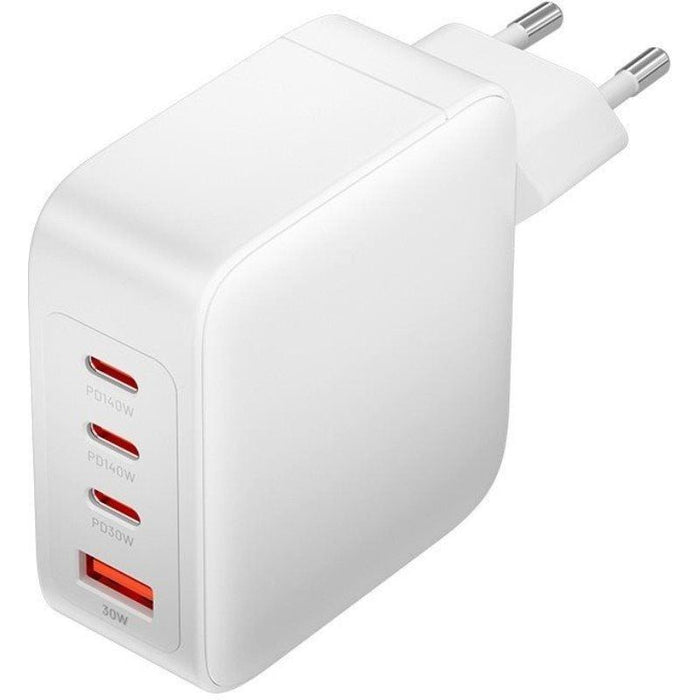 Cargador Gan De Pared Vention Feiw0-Eu 3xusb Tipo-C 1xusb 140w