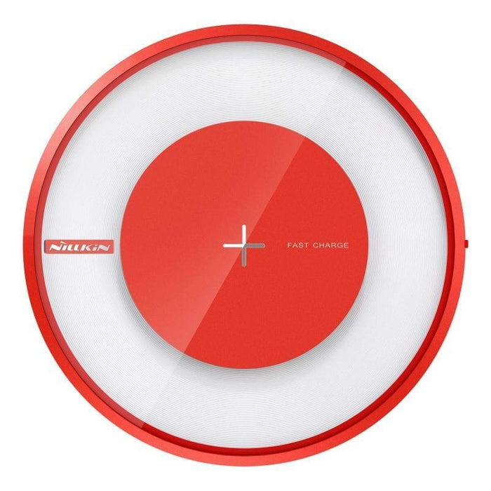 Cargador Inalámbrico Nillkin Magic Disk 4 10w Rojo