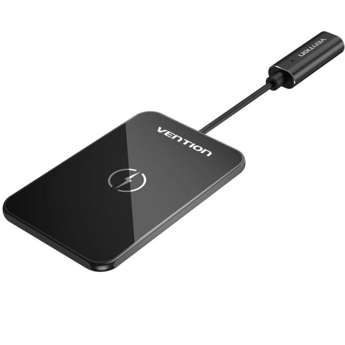 Cargador Inalámbrico Vention Fgbbag 1xusb Tipo-C 15w