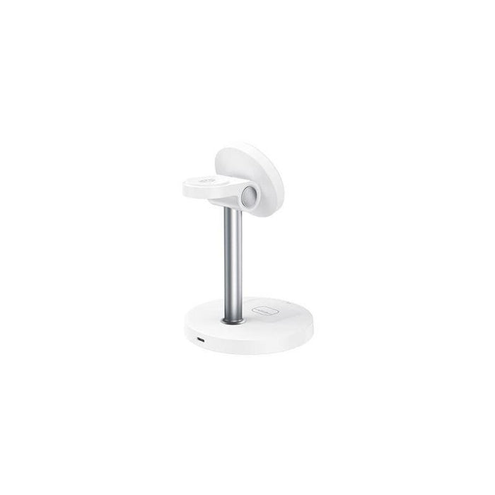Xo Cx038 Cargador Inalambrico Magnetico Rapido - 15w - Sujecion Magnetica - Blanco