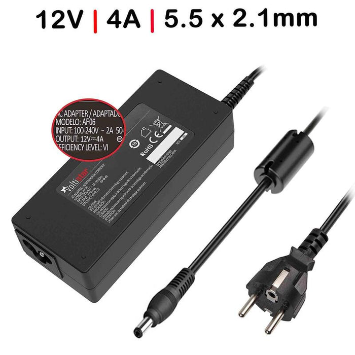 Cargador Para Altavoces De Pizarra Electronica Bose 12v 4a 48w