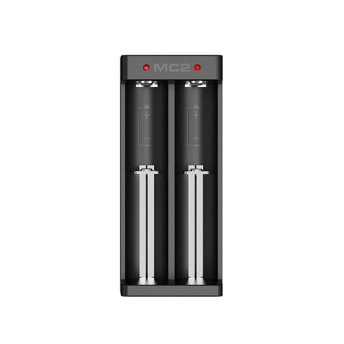 Cargador Para Baterías/Celdas Cilíndricas Li-Ion 18650 Usb-C - 2 Canales