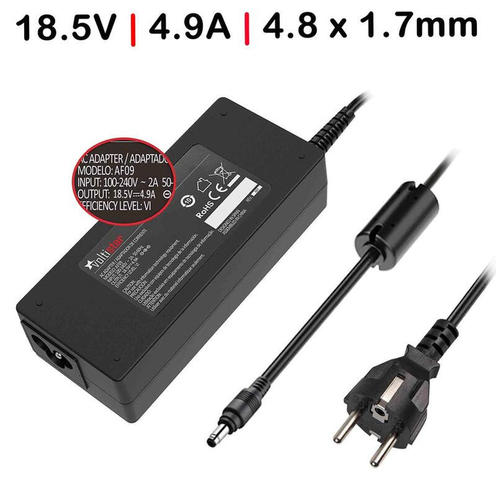 Cargador Para Portátil Hp Compaq / Pavilion 18.5v 4.9a 90w